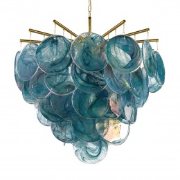 10492/600 Blue Подвесная люстра LOFT IT Lolly