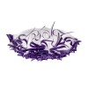 10593/780C Purple Потолочный светильник LOFT IT Clizia