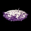 10593/780C Purple Потолочный светильник LOFT IT Clizia