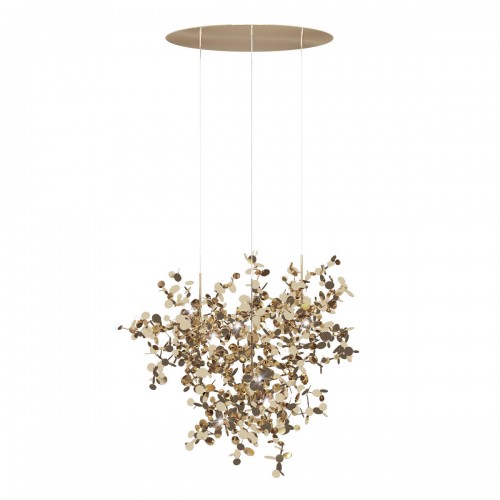 10101/3 Gold Подвесной светильник LOFT IT Spark