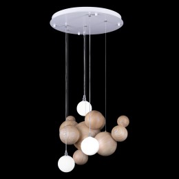 10161 Light wood Подвесной светильник LOFT IT Ginger