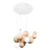 10161 Light wood Подвесной светильник LOFT IT Ginger
