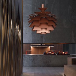 10156/800 Brass Подвесной светильник LOFT IT Artichoke