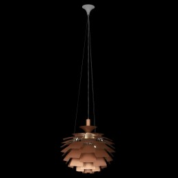10156/800 Brass Подвесной светильник LOFT IT Artichoke