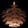 10156/800 Brass Подвесной светильник LOFT IT Artichoke