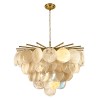 10492/800 Champagne Подвесная люстра LOFT IT Lolly