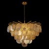 10492/800 Champagne Подвесная люстра LOFT IT Lolly