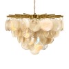 10492/800 Champagne Подвесная люстра LOFT IT Lolly