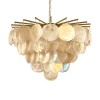 10492/800 Champagne Подвесная люстра LOFT IT Lolly