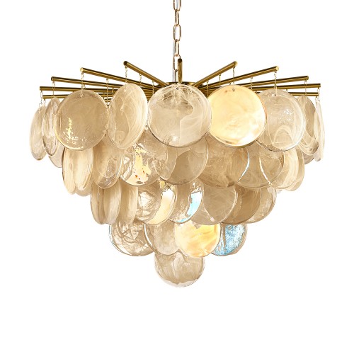 10492/800 Champagne Подвесная люстра LOFT IT Lolly
