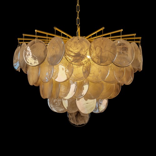 10492/800 Champagne Подвесная люстра LOFT IT Lolly