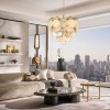 10492/800 Champagne Подвесная люстра LOFT IT Lolly