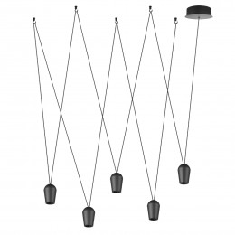 10357/5 Подвесной светильник LOFT IT Blackout