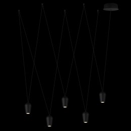 10357/5 Подвесной светильник LOFT IT Blackout