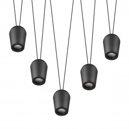 10357/5 Подвесной светильник LOFT IT Blackout