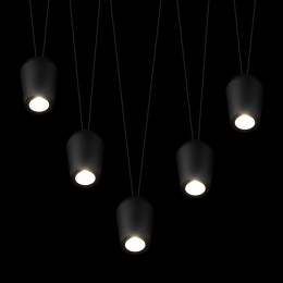 10357/5 Подвесной светильник LOFT IT Blackout