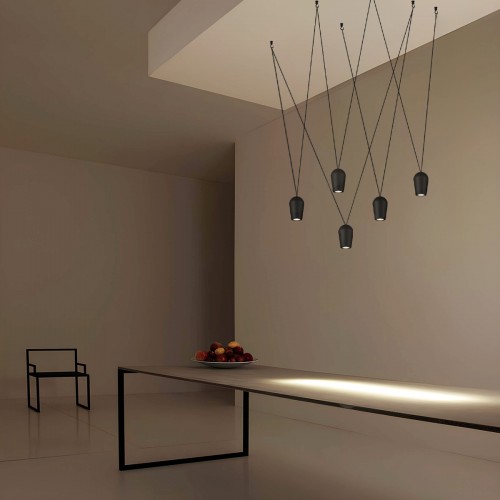 10357/5 Подвесной светильник LOFT IT Blackout