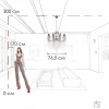10405/8 Подвесная люстра LOFT IT Wonderland