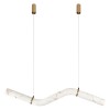 10551B Подвесной светильник LOFT IT Liberty acrylic