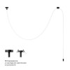 10388A Black Потолочный светильник LOFT IT Thread