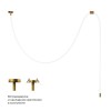 10388A Brass Потолочный светильник LOFT IT Thread