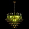 10600/800 Green red Подвесная люстра LOFT IT Lilou