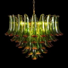 10600/800 Green red Подвесная люстра LOFT IT Lilou