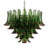 10600/800 Green red Подвесная люстра LOFT IT Lilou