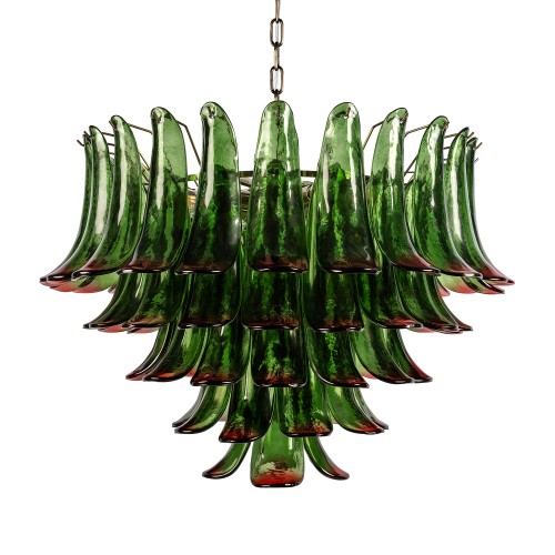 10600/800 Green red Подвесная люстра LOFT IT Lilou