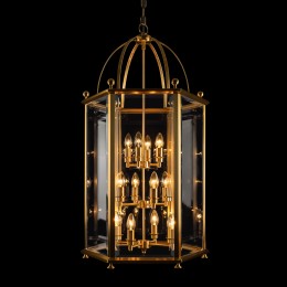 10592/12 AB Подвесной светильник LOFT IT Glory