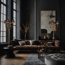 10435F Торшер LOFT IT Lattice