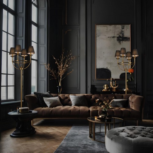 10435F Торшер LOFT IT Lattice