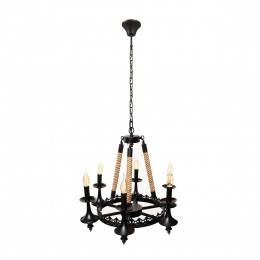 LOFT1862-6 Подвесная люстра LOFT IT Castle