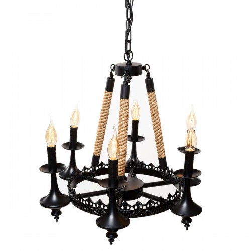 LOFT1862-6 Подвесная люстра LOFT IT Castle