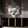 10449W/A CR Настенный светильник LOFT IT Vessel