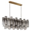 10580/1000R Ash Подвесная люстра LOFT IT Murano