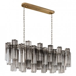 10580/1000R Ash Подвесная люстра LOFT IT Murano