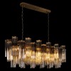10580/1000R Ash Подвесная люстра LOFT IT Murano