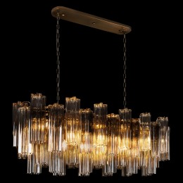 10580/1000R Ash Подвесная люстра LOFT IT Murano