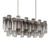 10580/1000R Ash Подвесная люстра LOFT IT Murano