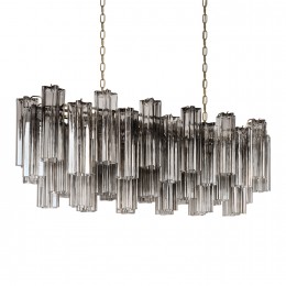 10580/1000R Ash Подвесная люстра LOFT IT Murano