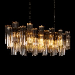 10580/1000R Ash Подвесная люстра LOFT IT Murano