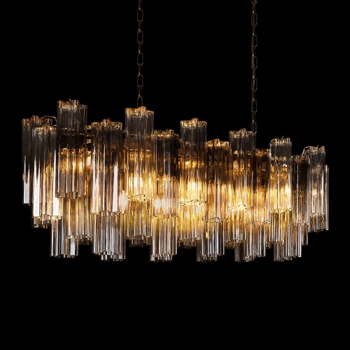 10580/1000R Ash Подвесная люстра LOFT IT Murano