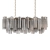 10580/1000R Ash Подвесная люстра LOFT IT Murano