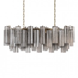 10580/1000R Ash Подвесная люстра LOFT IT Murano