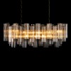 10580/1000R Ash Подвесная люстра LOFT IT Murano