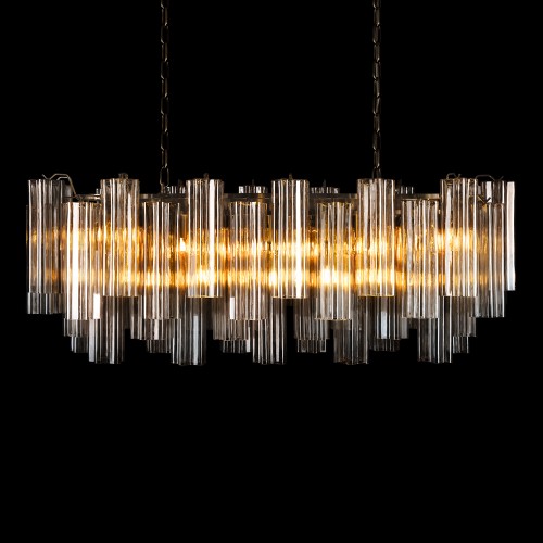 10580/1000R Ash Подвесная люстра LOFT IT Murano