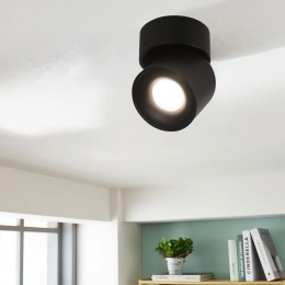10180 Black 4000K Накладной светильник LOFT IT Tictac