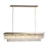 10019/1200R Подвесная люстра LOFT IT Prism Clear
