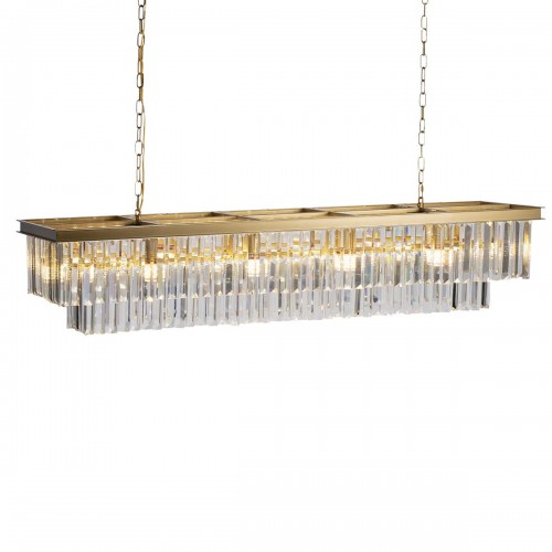 10019/1200R Подвесная люстра LOFT IT Prism Clear